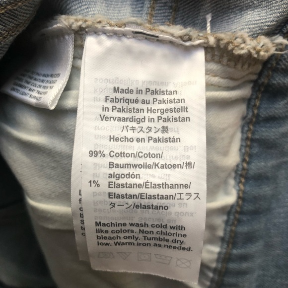 J. Crew Mercantile Light Blue Shorts Size 27 - Picture 8 of 8